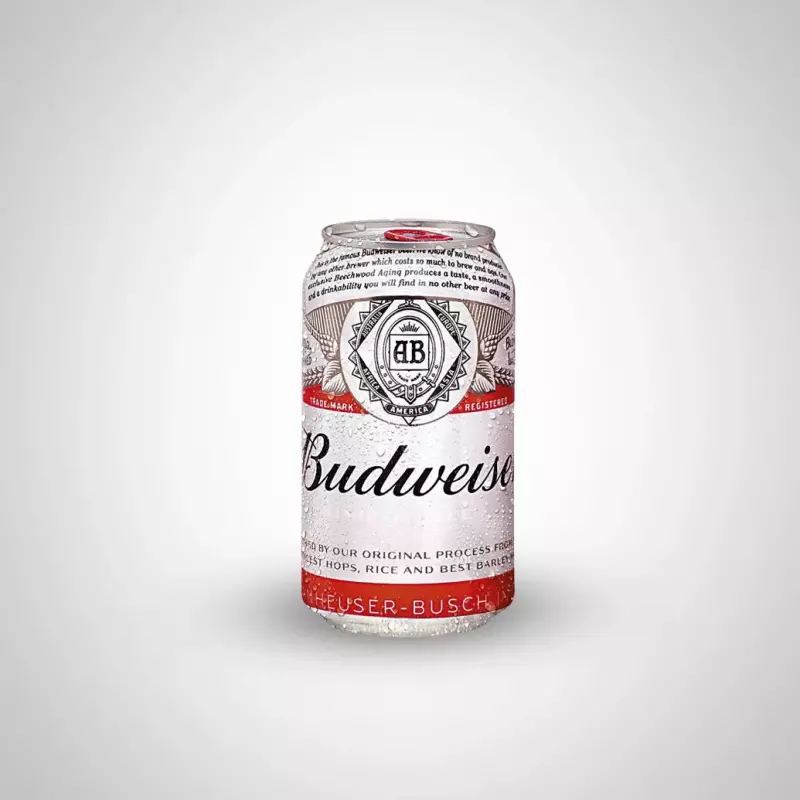 BUDWEISER 350ml