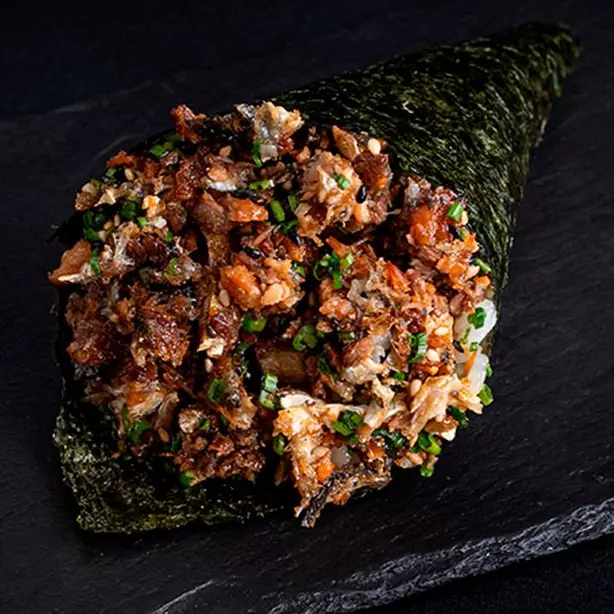 Temaki Salmão Skin