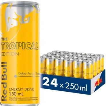 RED BULL TROPICAL 250ML