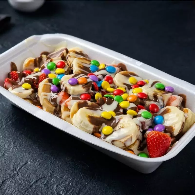 Pancake Bowl + Até 6 Toppings Grátis