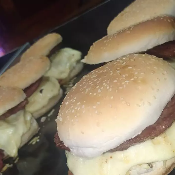 Hamburguesa Solo Queso