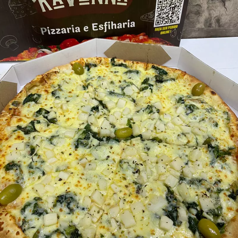 PIZZA PALMEIRENSE (Escarola Palmito)
