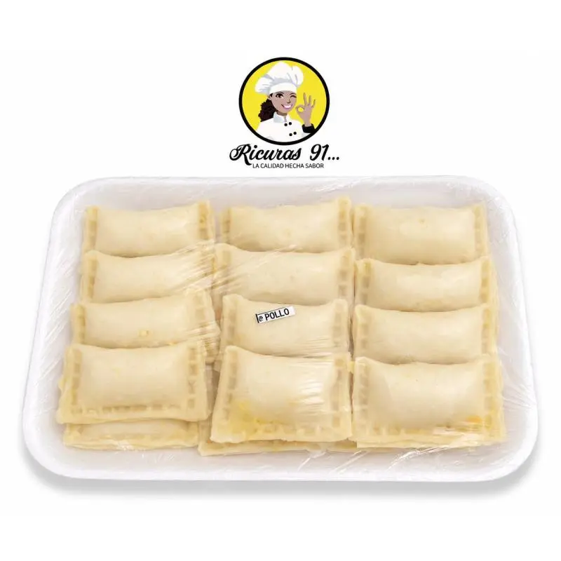 Empanada T.Cóctel Queso+Pollo