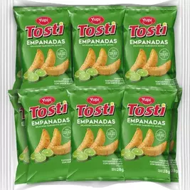 Tosti Empanada limón