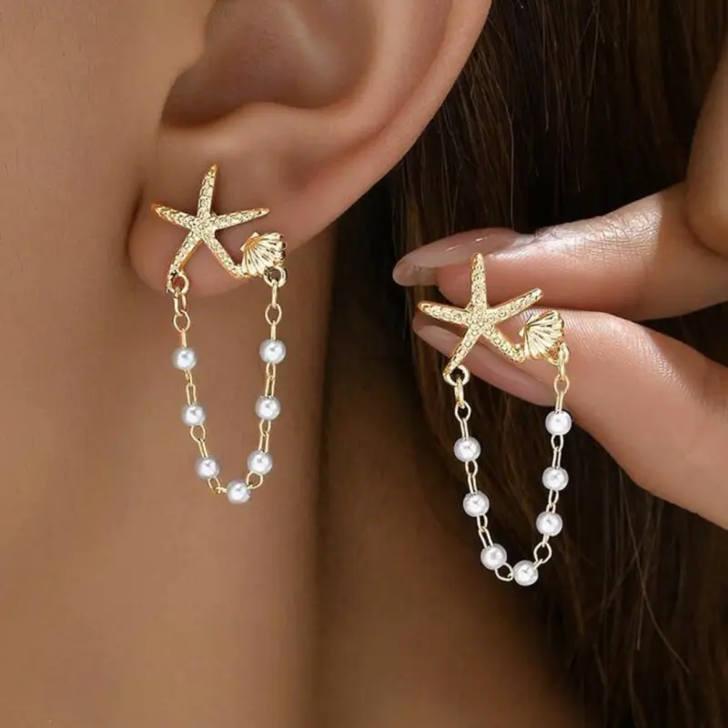 Zarcillos perlas
