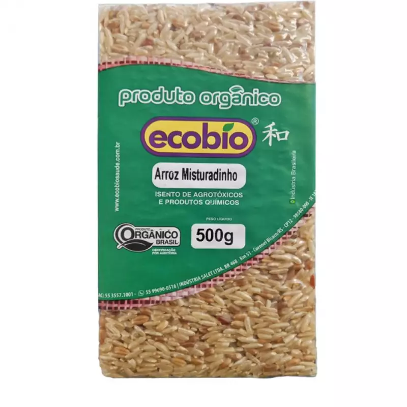 Arroz Misturadinho 500g