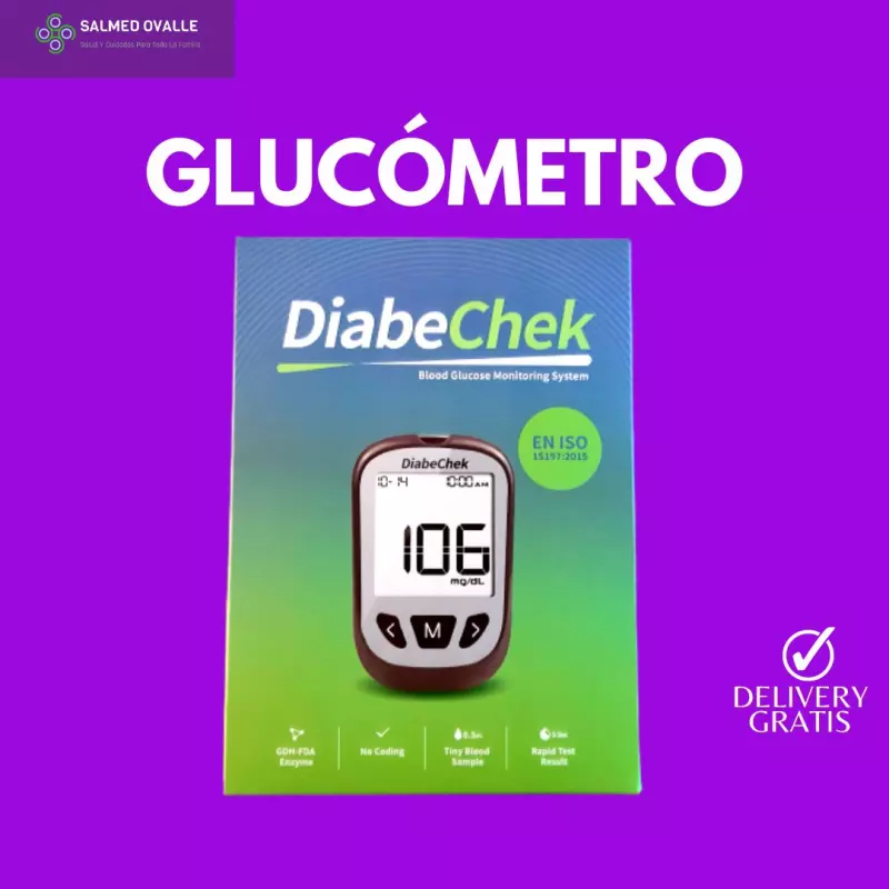 GLUCÓMETRO