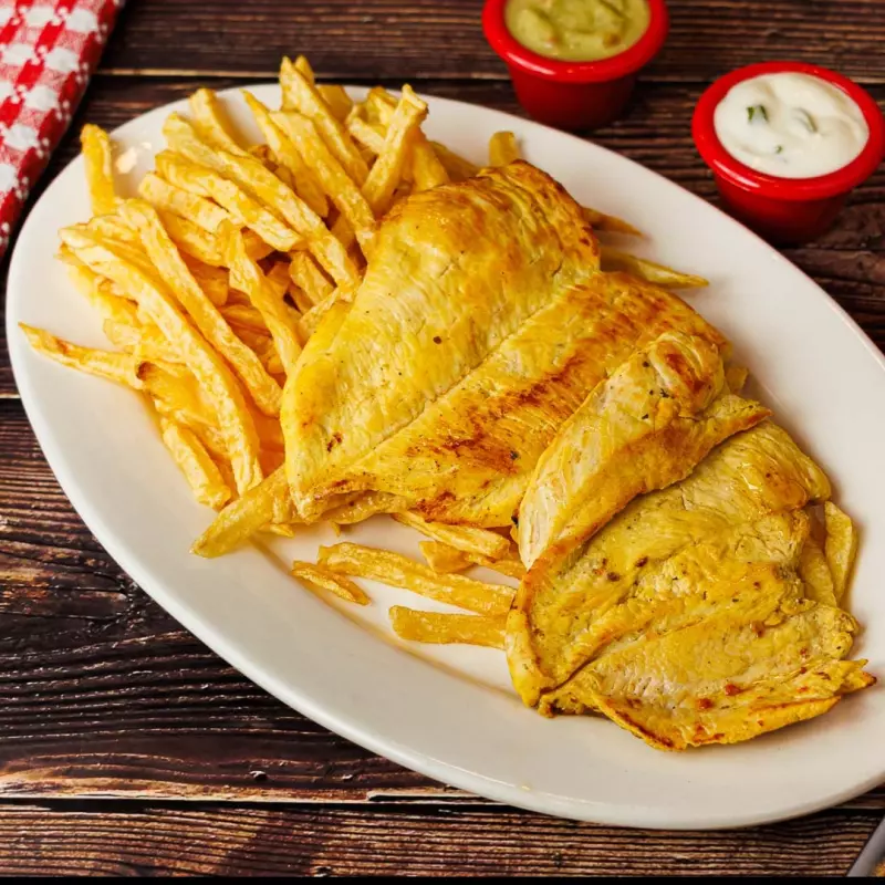 PECHUGA A LA PLANCHA