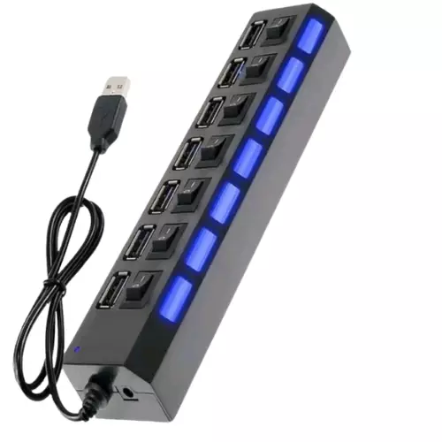 HUB USB 7 EM 1 2.0