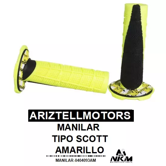 MANILAR SCOTT AMARILLO
