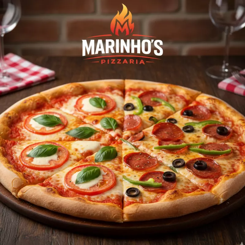 Pizzas G - 2 Sabores