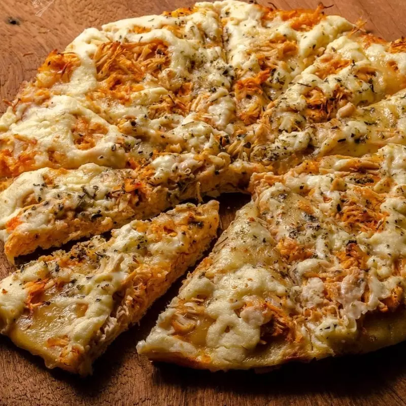 Pizza de frango catupiry