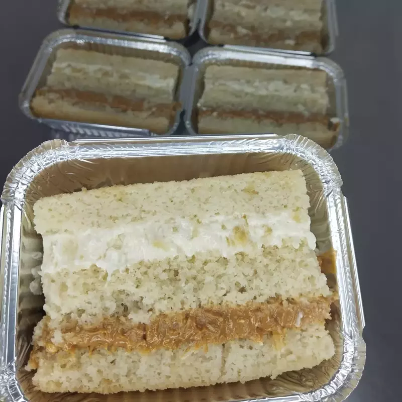 Fatia Abacaxi Cremoso e Doce d Leite