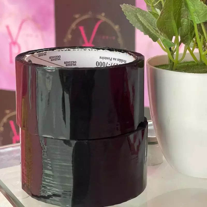 Fitas Adesivas Largas Preta