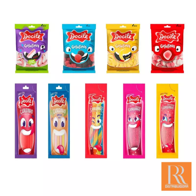 BALA GELATINA - DOCILE