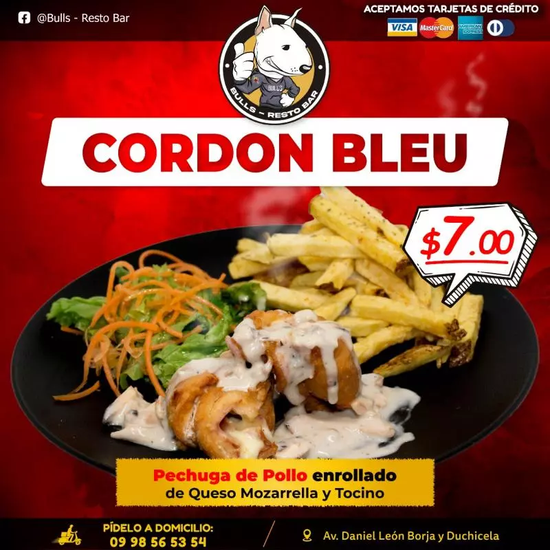 CORDON BLEU BULLS