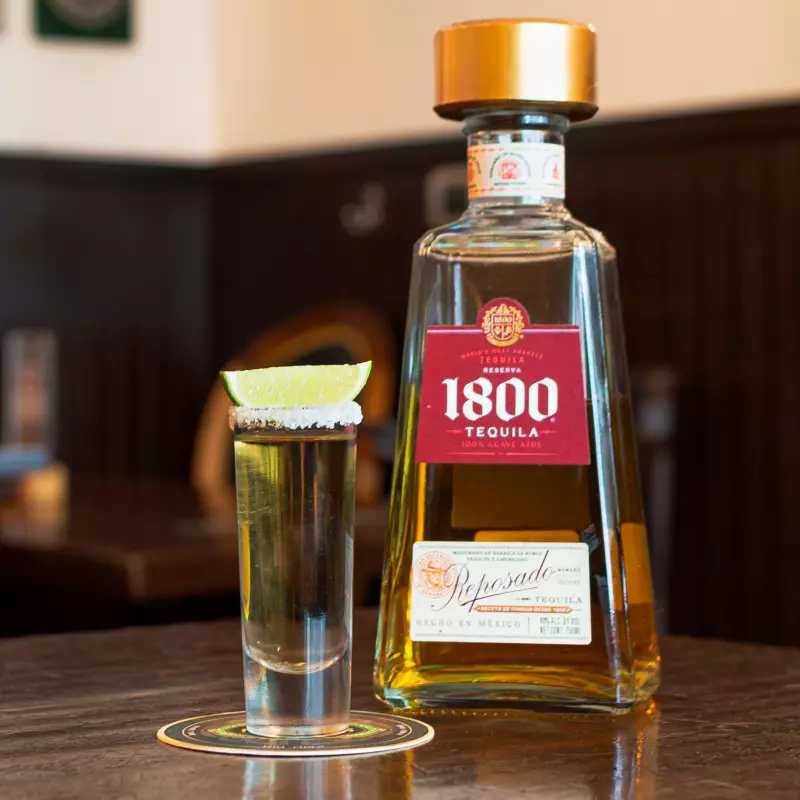 Tequila 1800 Reposado