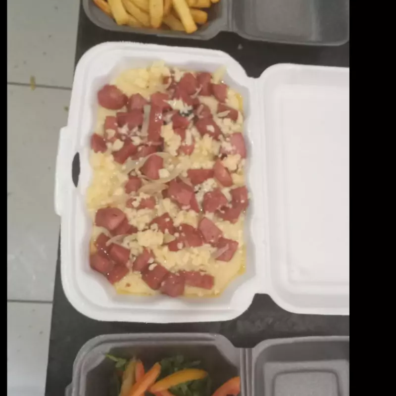 Pirão de Aipim G Completo de Calabre