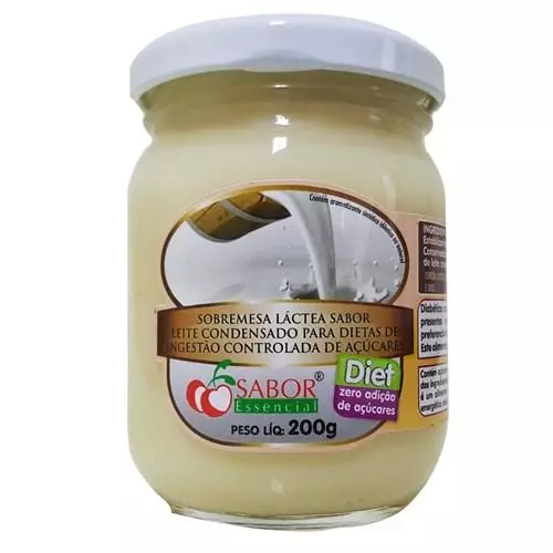 Sobremessa Láctea-Sabor Essencial 200g(cópia)
