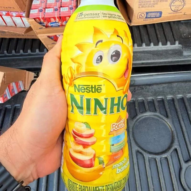 Iogurte Nestle Ninho