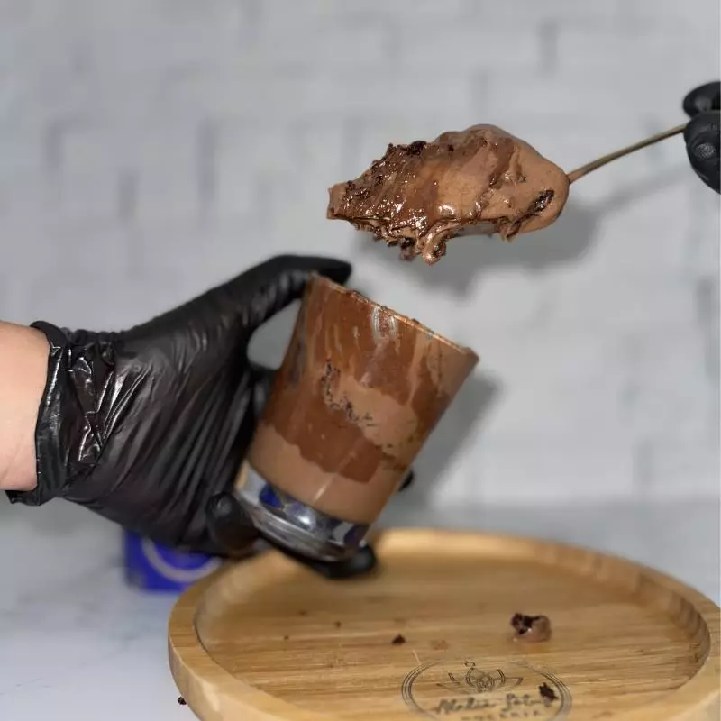 Bolo no pote Ovomaltine