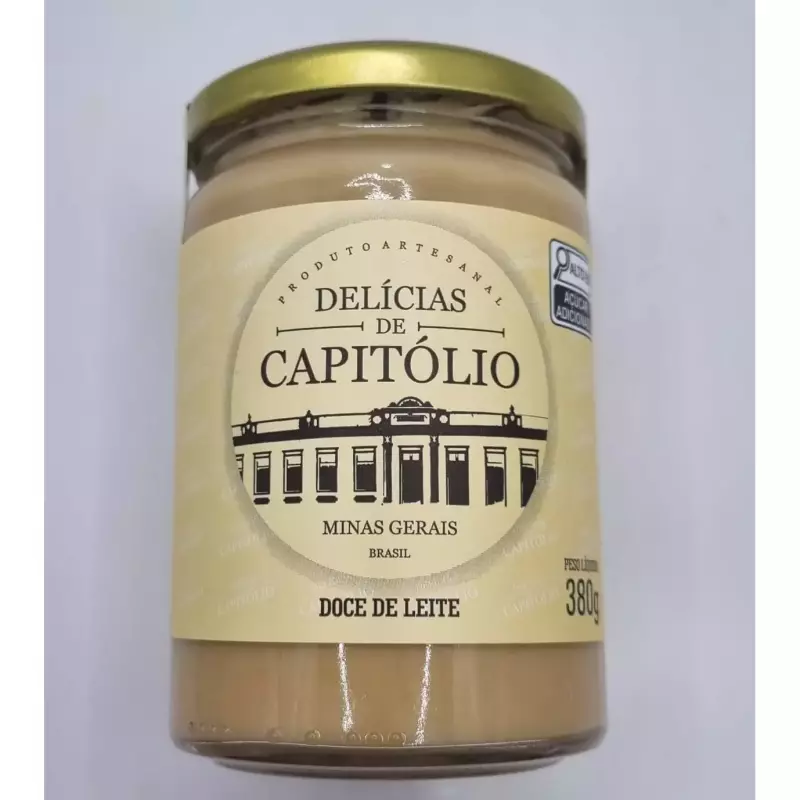 1808 -DOCE DE LEITE CAPITOLIO 380GR