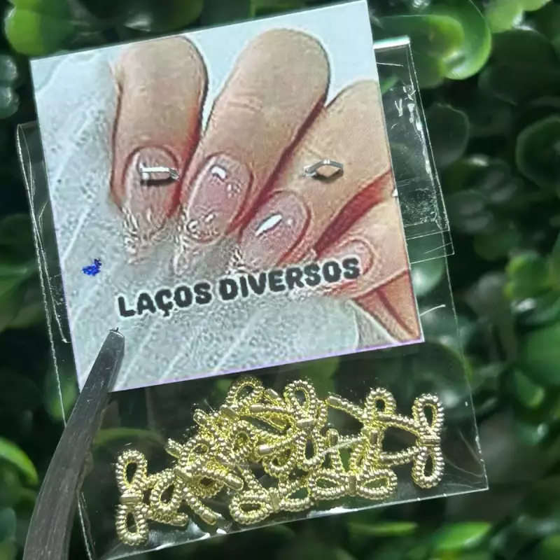 Laços 3D Kit C/10 Unidades N•55