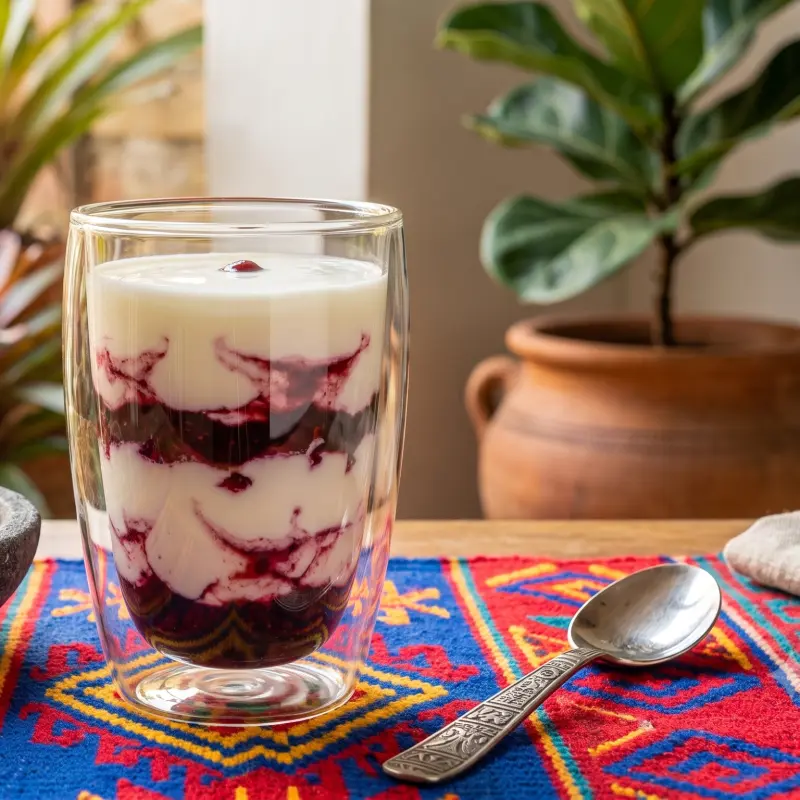 Yogur probiótico Vaso