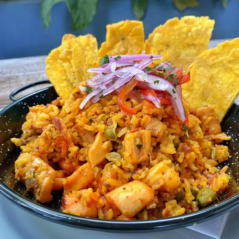 ARROZ CON MARISCOS
