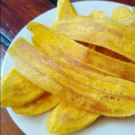 Chifles (Plátano)