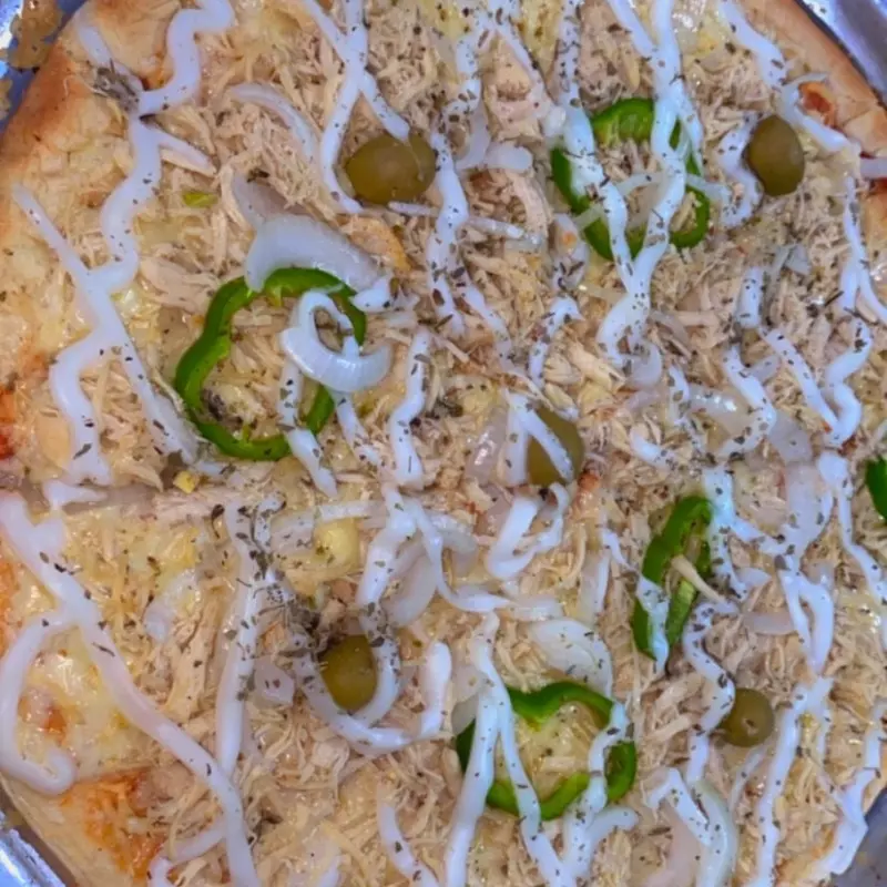 Pizza G de Frango Catupiry + Pet