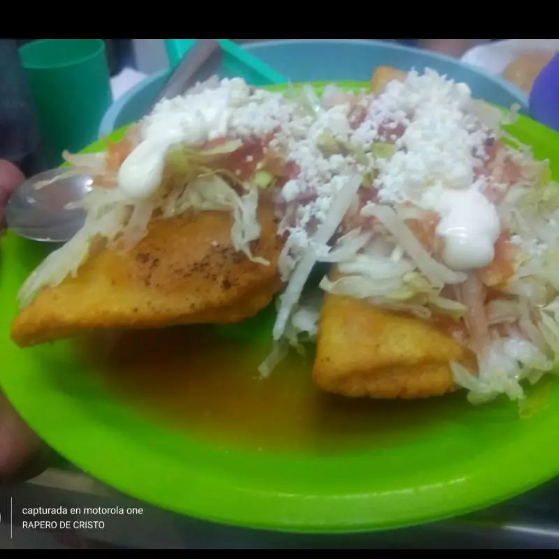 QUESADILAS DE CARNE O POLLO