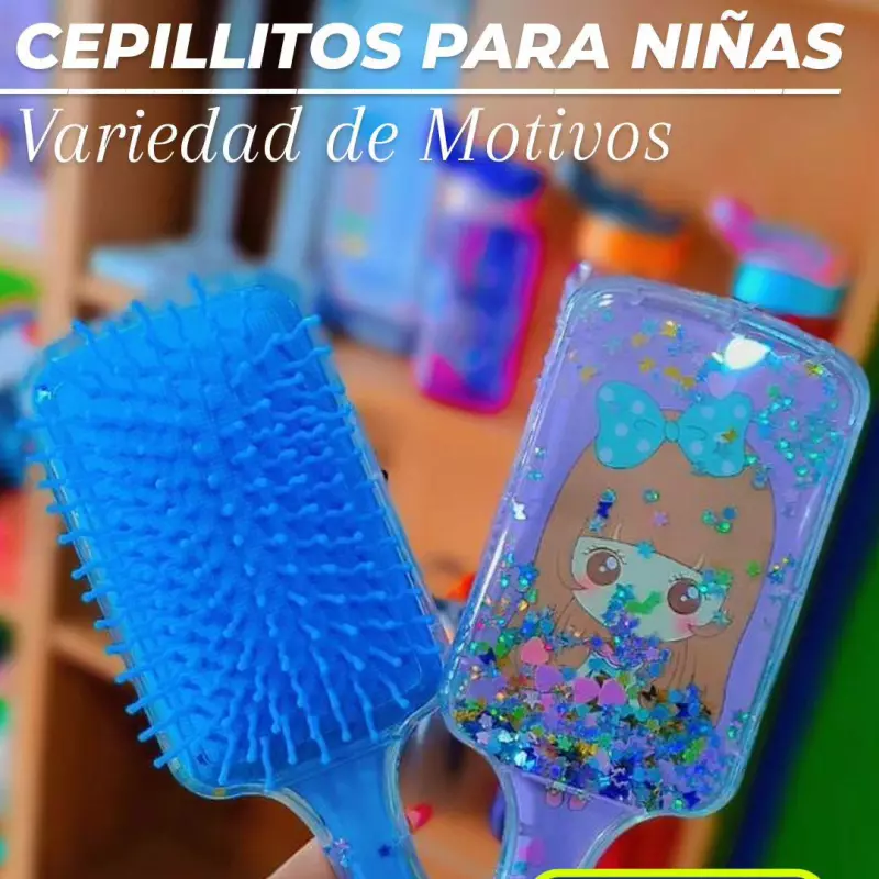 Cepillos de niñas