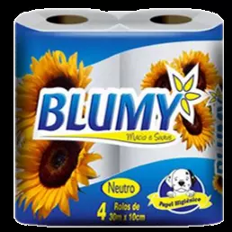 PAPEL HIG. BLUMY NEUTRO FL SIMPLES