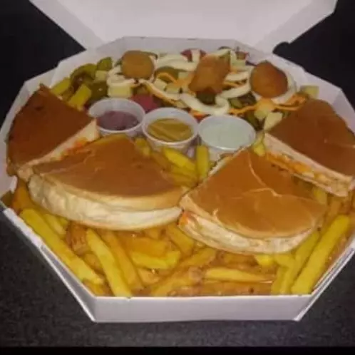 Picadão Especial Médio (com fritas)