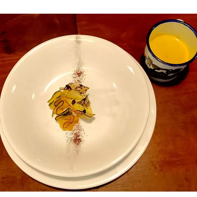 Crema de zapallo