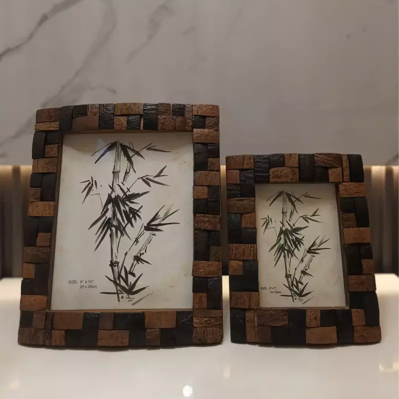 PORTARRETRATO MADERA M5- M6