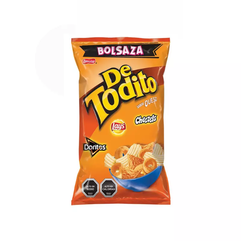 De Todito II 120 Grs Evercrisp