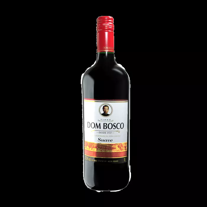 VINHO TINTO SUAVE DOM BOSCO 12X750ML
