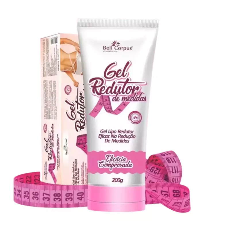 Gel Redutor De Medidas-200g