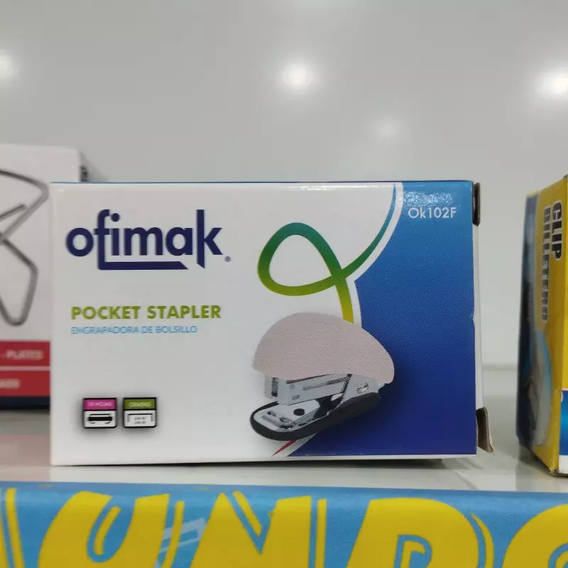 Engrapadora de bolsillo Ofimak