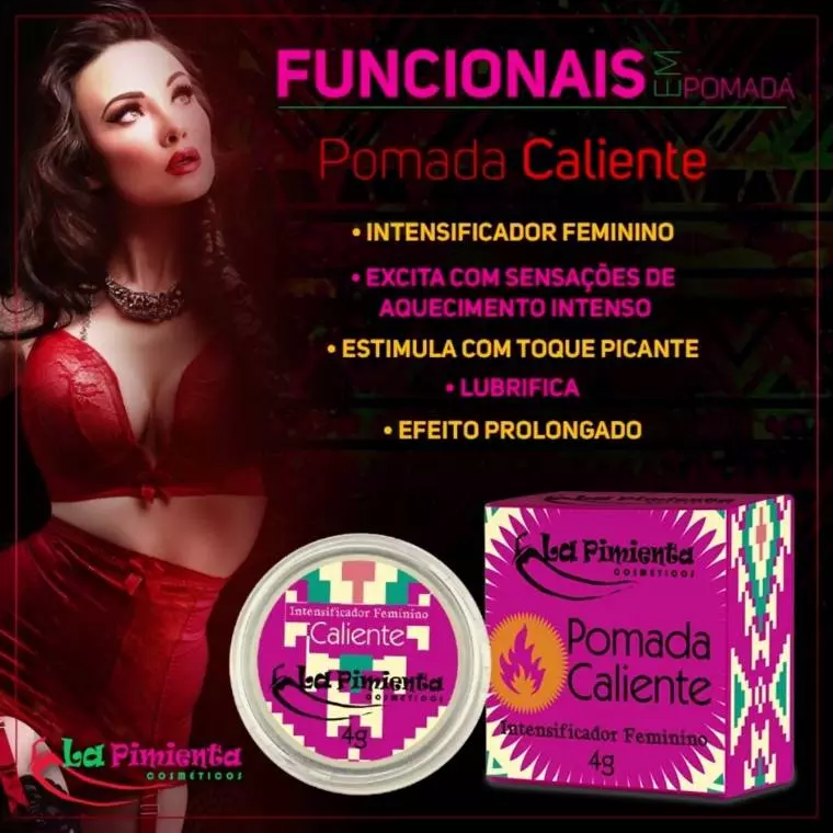 Caliente - Pomada