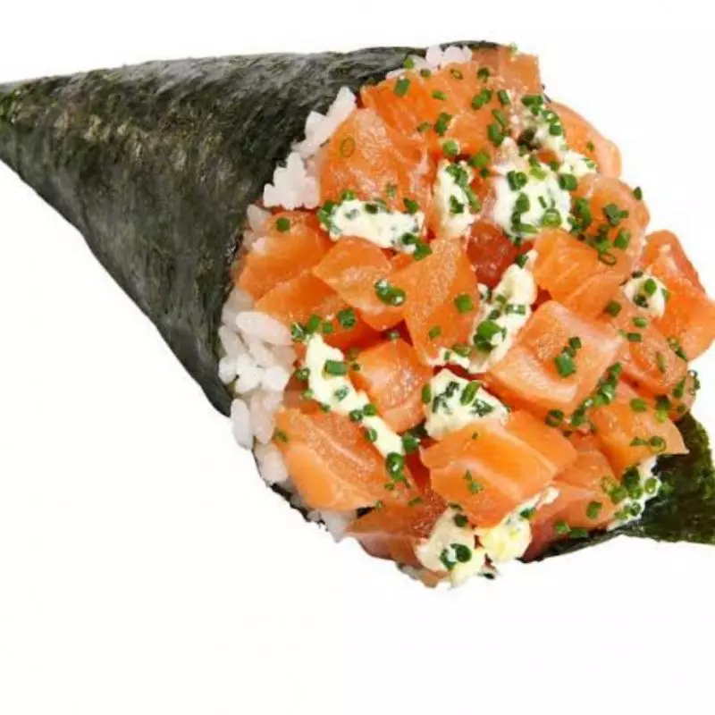 Temaki Salmào Philadelphia