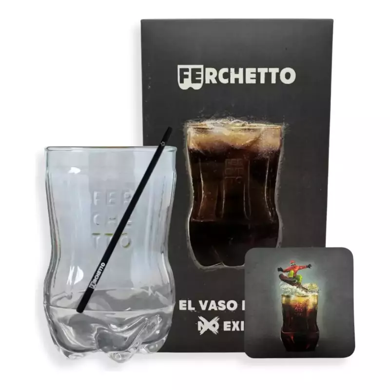 Pack Vaso Fernet Fercheto 800 Ml