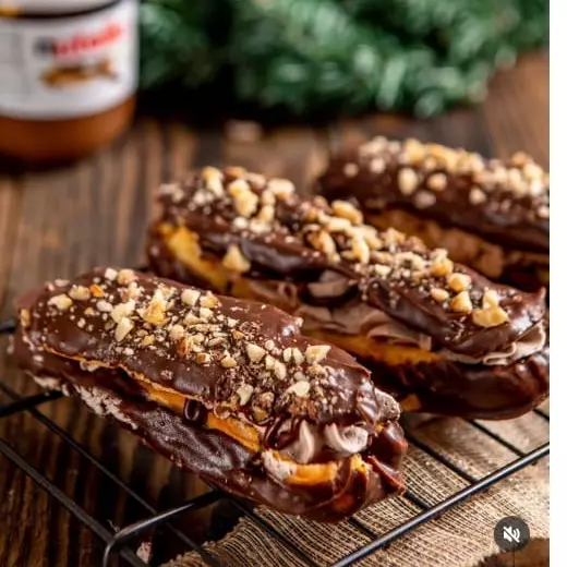 Eclair Nutella