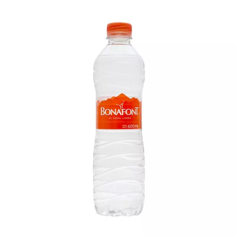 BONAFONT 600 ML AGUA