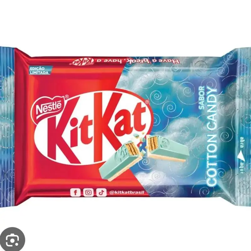 kit Kat cotton candy