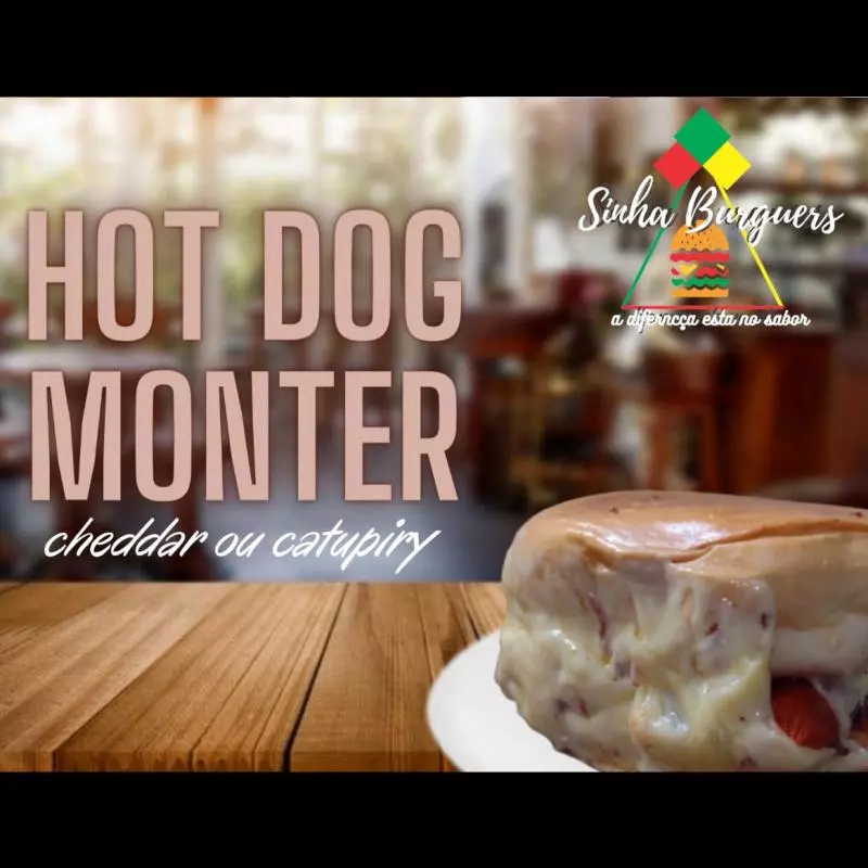 hot dog monster cheddar