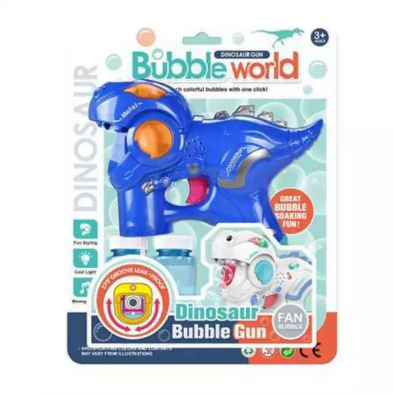Dinoburbujero con Luces y Rugido - A