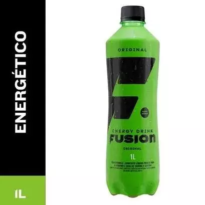 Energético Fusion Pet 1L